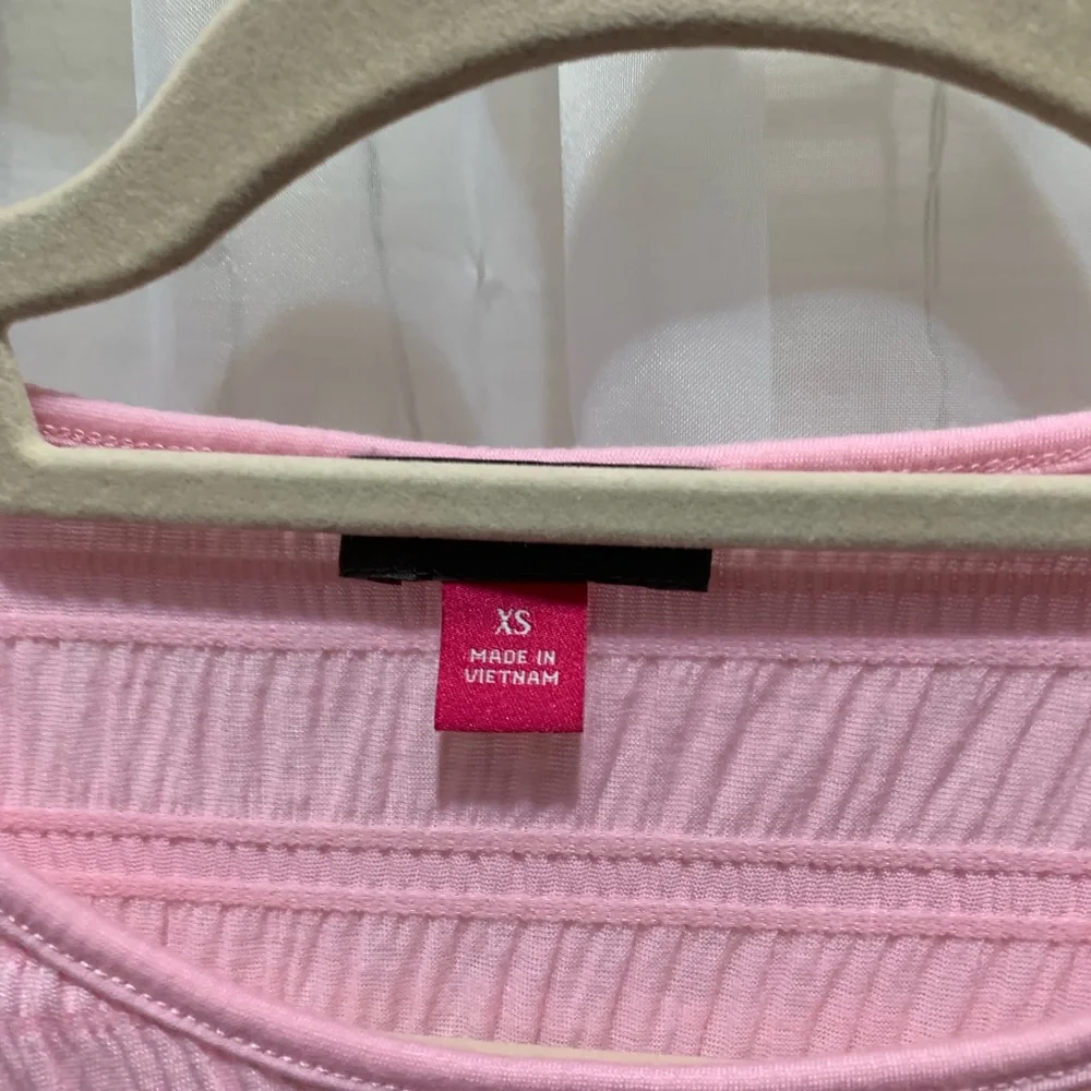 Vince Camuto Pink Puff Shoulder Long Sleeve - Picture 5 of 5
